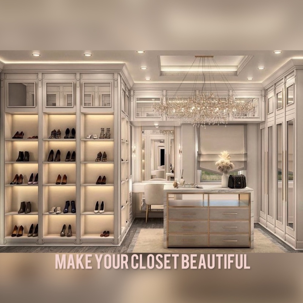 Make Your Closet Beautiful